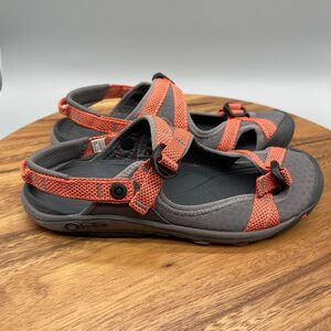 Oboz Orange Sandals Shoes Womens Size 7 Strappy Hiking River Walking
